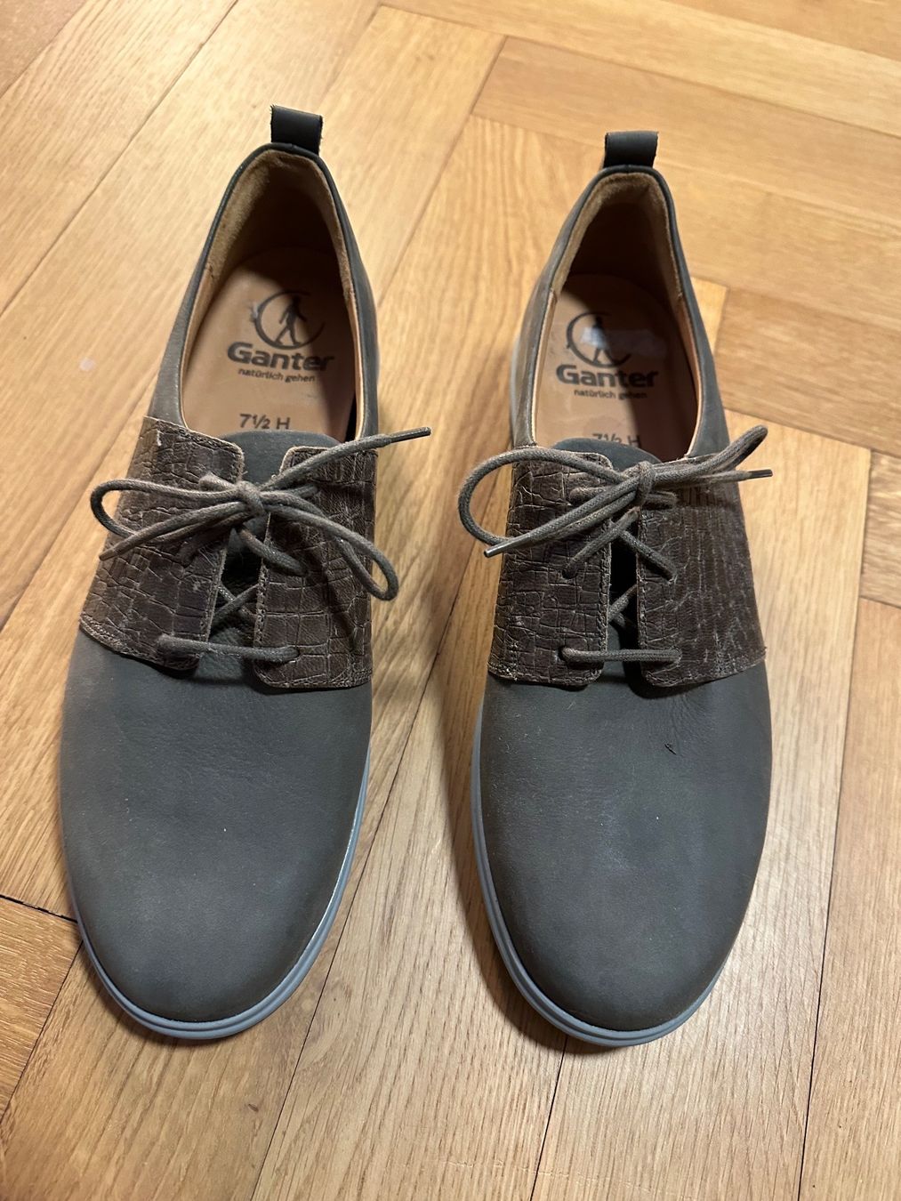 Scarpe da donna: Ganter Halbschuh NEU Gr. 7 1/2 H – Nuovo e nell'imballaggio originale da Lenzburg venduto da PriskaLui