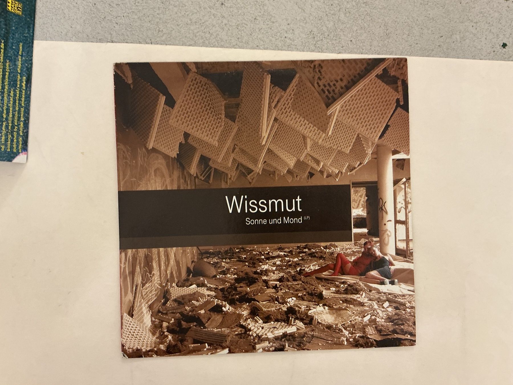 Dischi in vinile: Wissmut LP - Sonne und Mond – Usato da Winterthur venduto da Tumko-Vinyl
