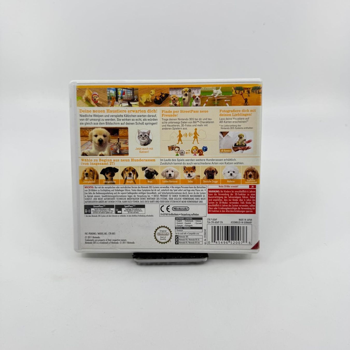 Giochi: Nintendogs + Cats (Nintendo 3DS) – Usato da Herisau venduto da Seyashop1 2