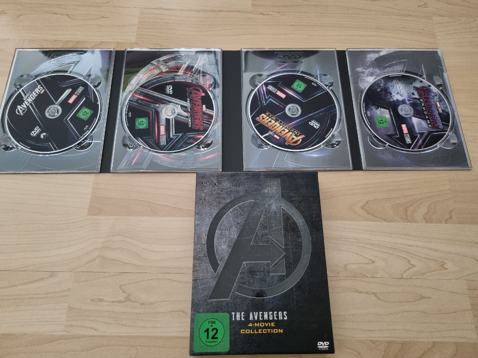 Tutti i DVDs: Avengers 4-Movie Collection – Nuovo (secondo la descrizione) da Ostermundigen venduto da ala_pt5h 1