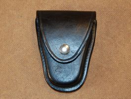 Handschellen Etui, robustes Leder
