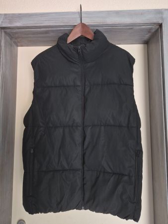 Gilet doudoune homme Zara noir taille M