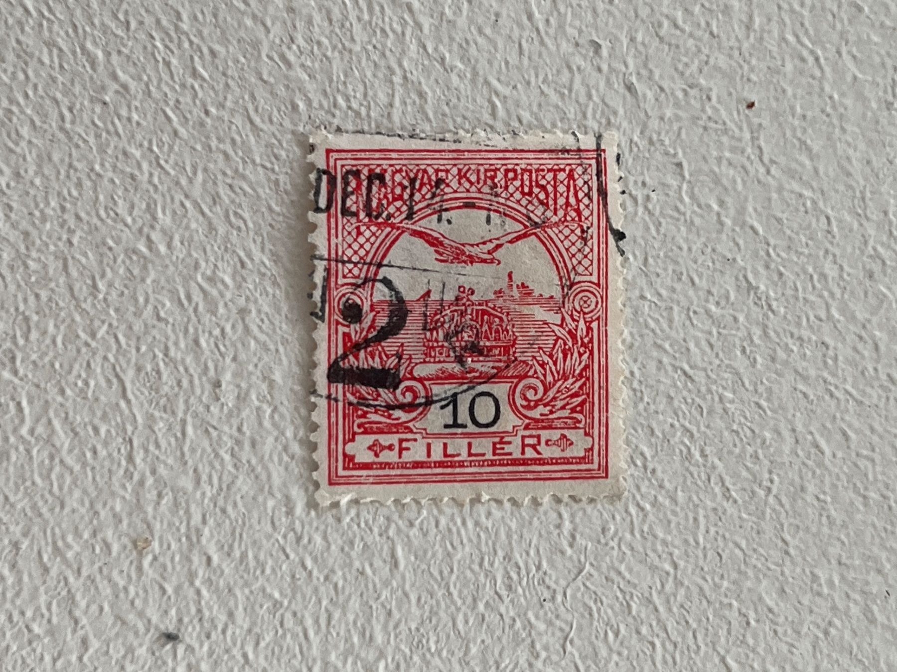 Tous les timbres: Hungary Briefmarke – D'occasion à Chiasso par AzenYa
