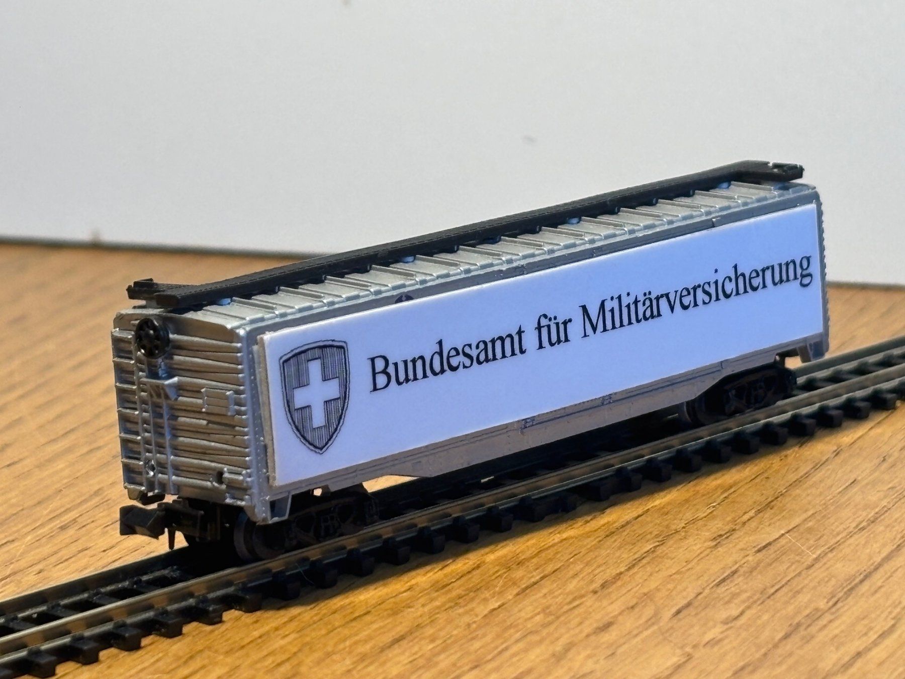 Modellini di ferrovie: L1768: Güterwagen (Spur N) – Usato da Birsfelden venduto da Birs_25 1