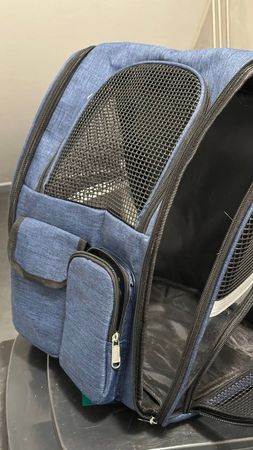 Katzenrucksack / Hunde Rucksack, neuwertig, Top Zustand!