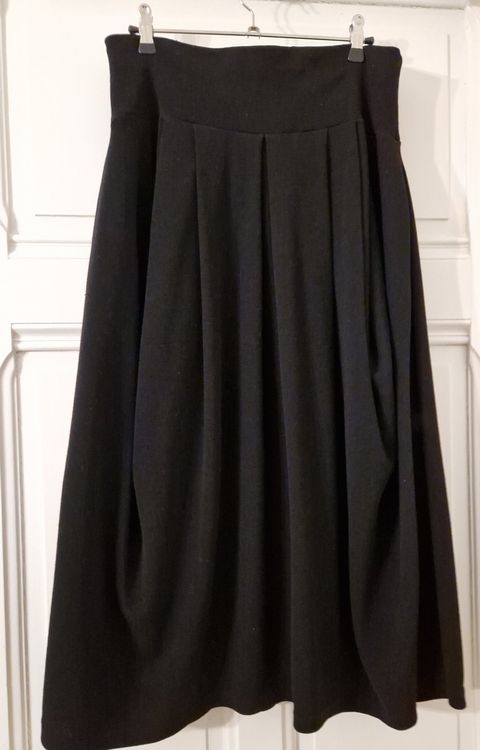 Jupe Noire Sarah Chole Femme Taille 46 – Neuf Avec Étiquettes – Coupe Évasée