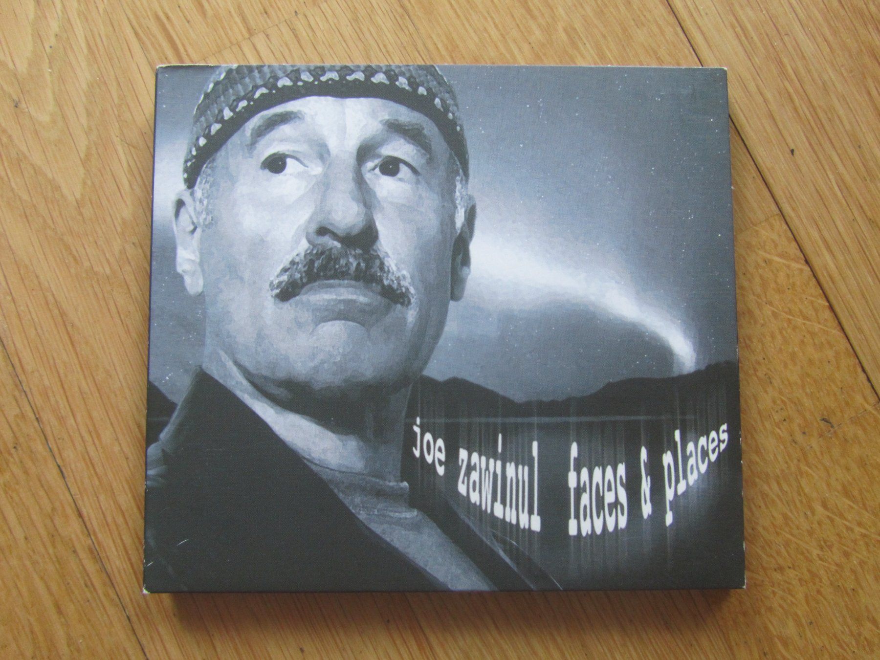 CD: JOE Zawinul:  faces & places – Usato da Seengen venduto da mikelele