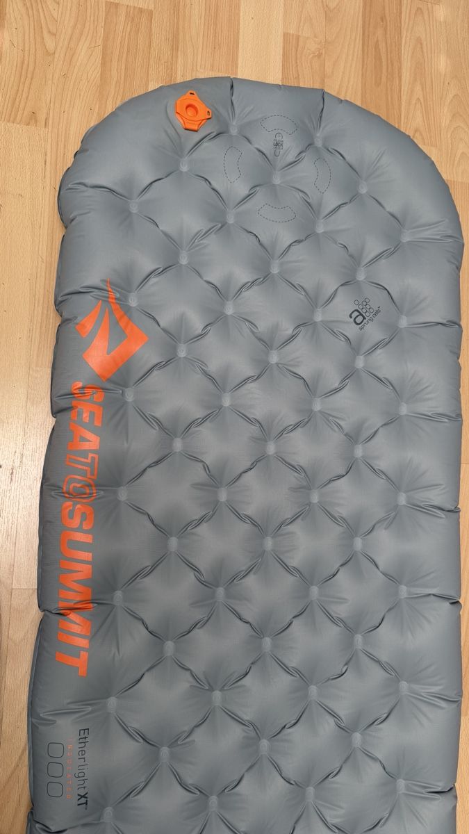 Materassi: Sea to Summit Etherlight XT Isomatte Top Zustand – Usato da Thun venduto da BanjoDan 1