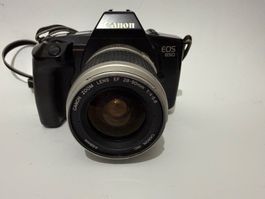 Canon EOS 650 (Pionnier de la gamme EOS) + Zoom EF 28-90mm