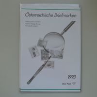 ÖSTERREICH: 1993, Jahresserie postfrisch
