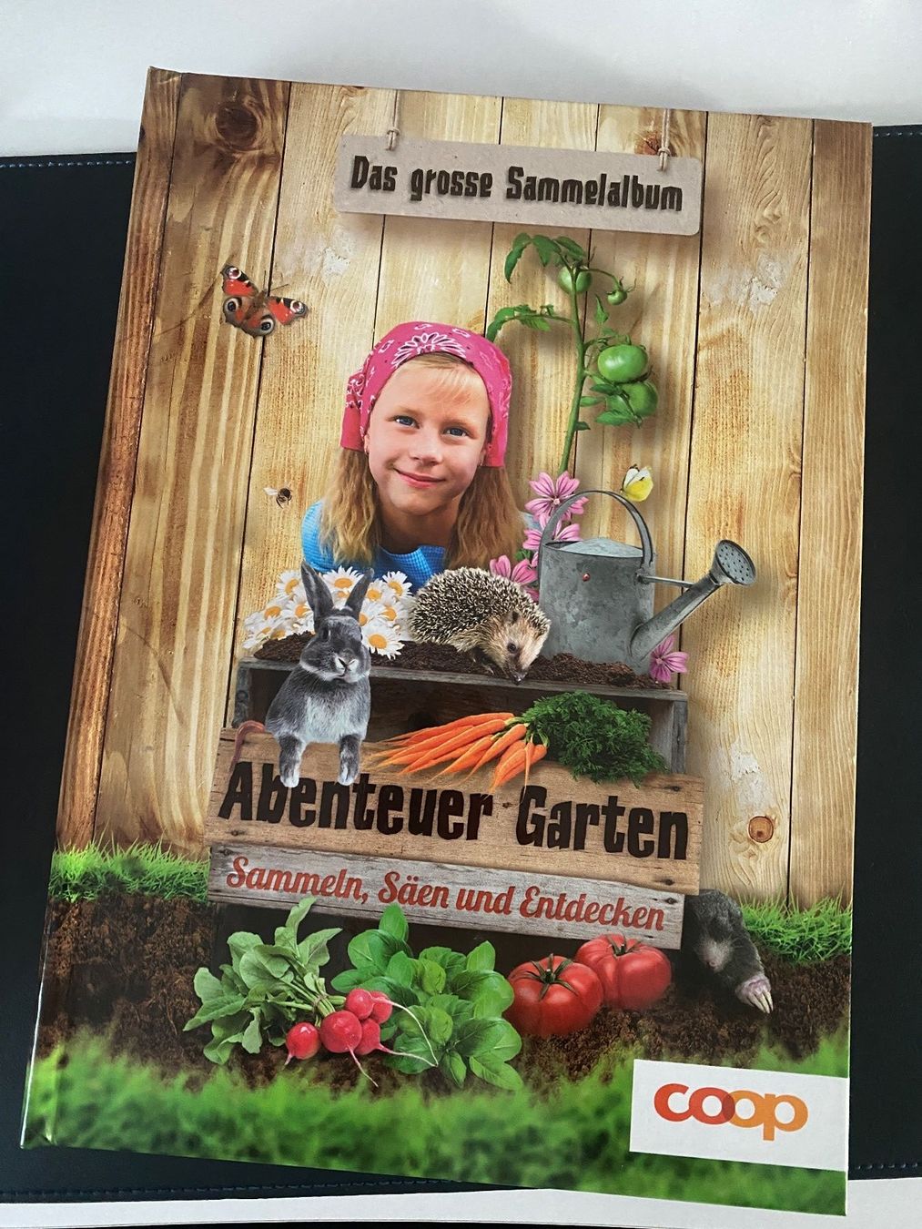 Coop Album: Buch Abenteuer Garten Coop – Usato da Glattbrugg venduto da riseca
