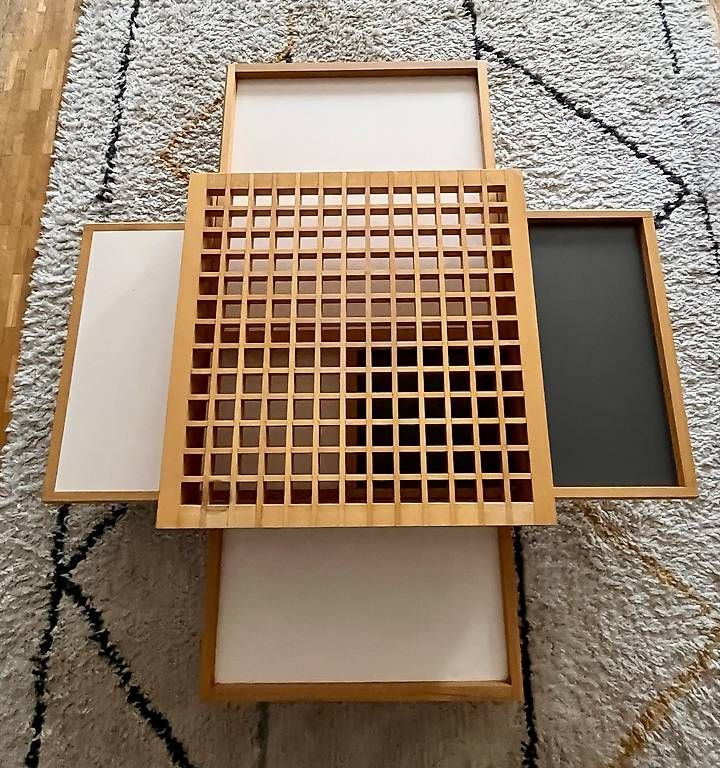 Tavoli: Table design Bernard Vuardesson – Usato da Bourg-St-Pierre venduto da GdCombin 1