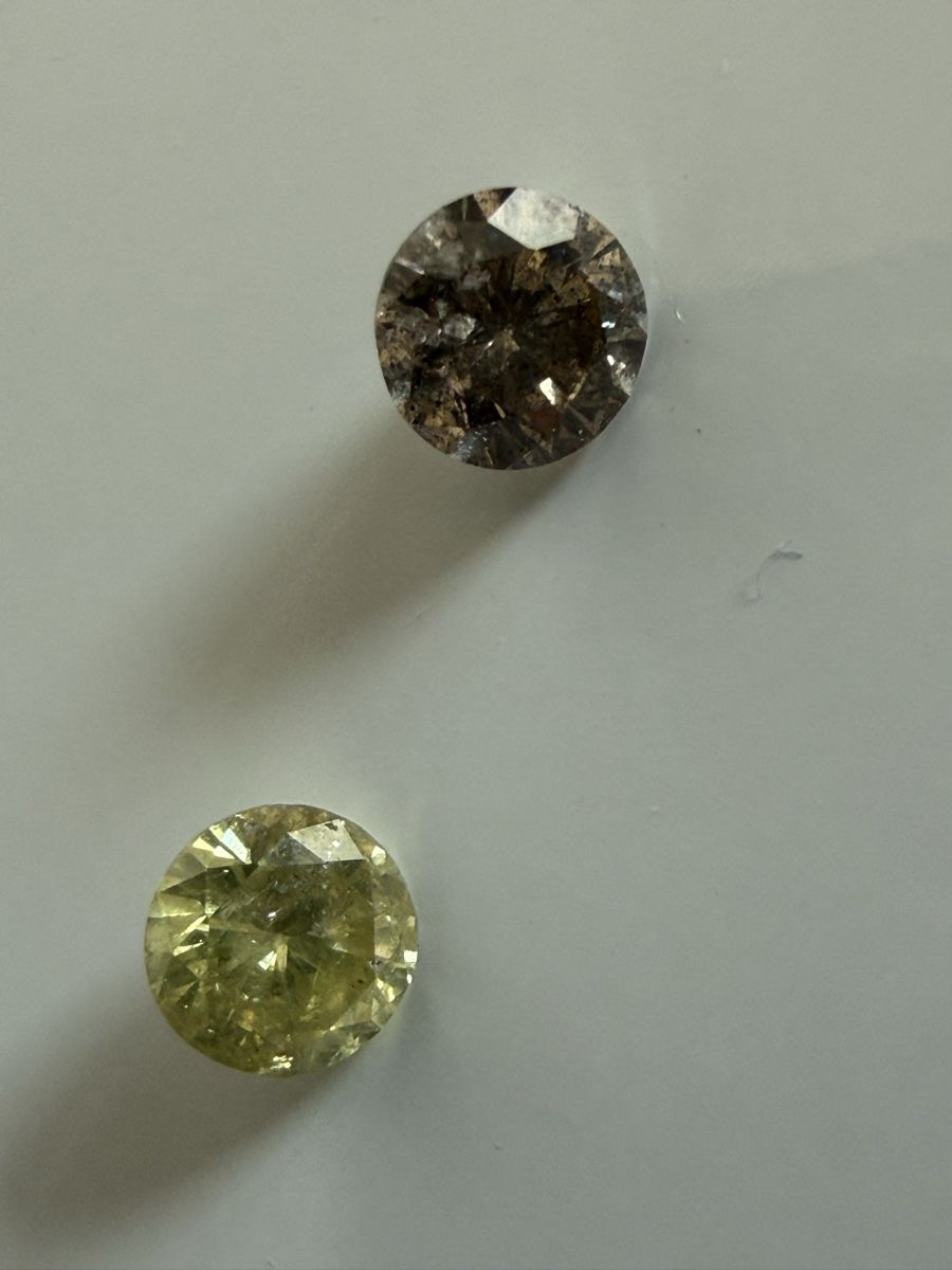 Pierres précieuses: 2 Stk echt Diamant ab 300Fr!!!! – D'occasion à Oberhof par RealStone 5