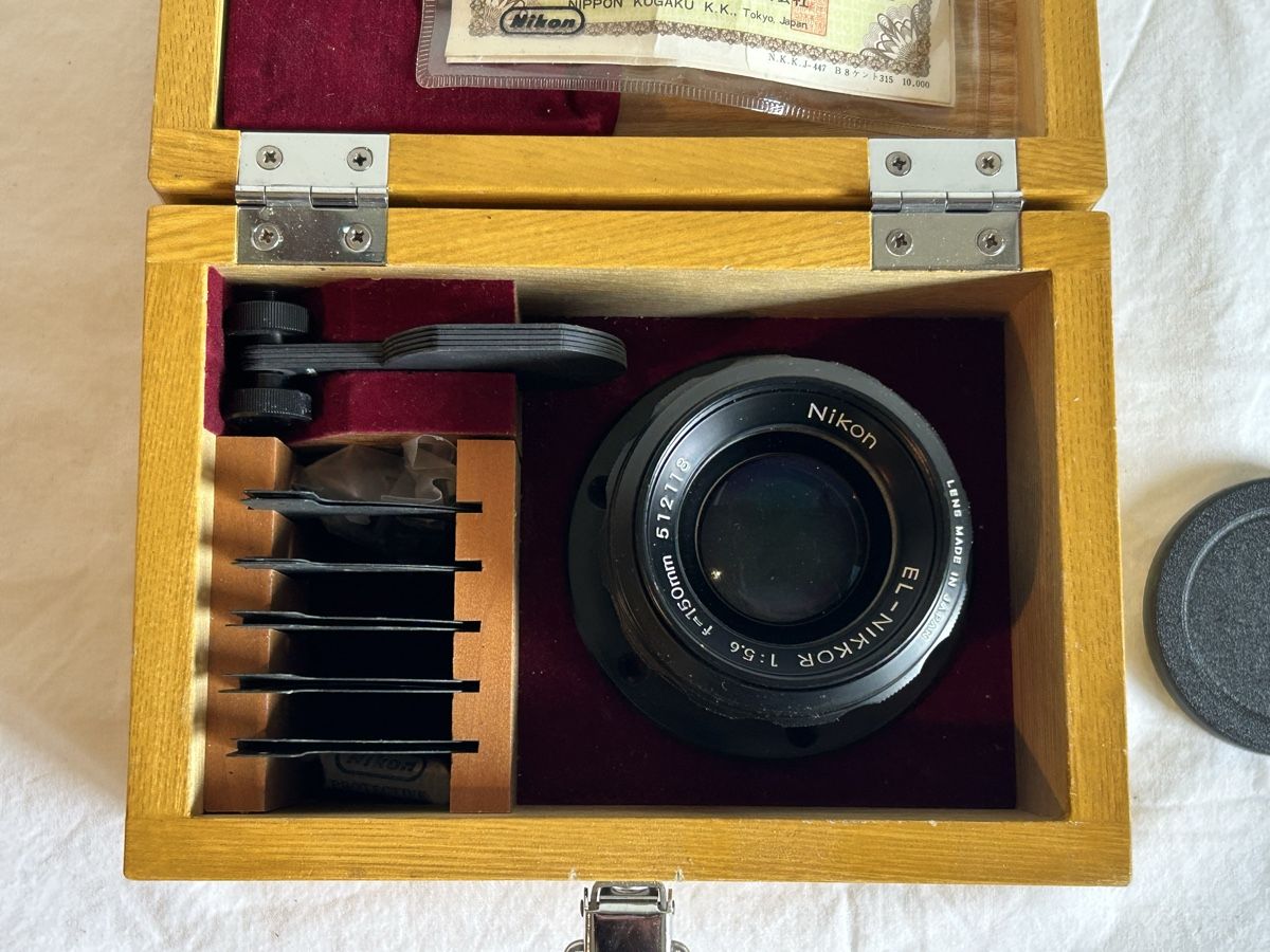 Nikkor Objektive: Objectif Nikon EL-Nikkor  – Gebraucht aus Geneve von Fil1997 1