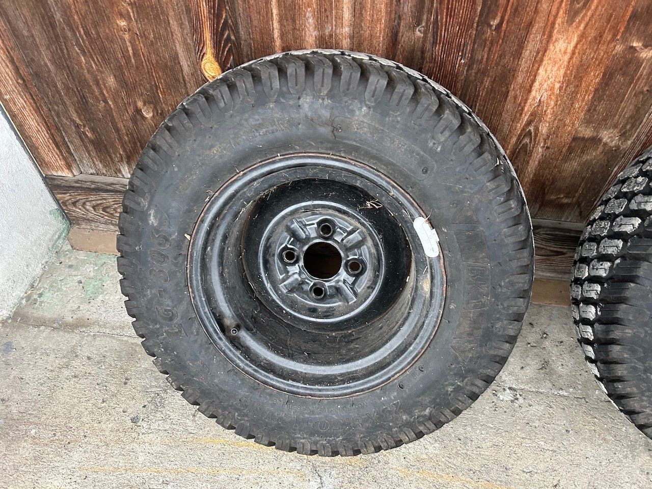 Pneumatici & Ruote complete: Haflinger Steyr Puch spezial Räder breit – Usato da Sirnach venduto da MaechlerAutomobile 7