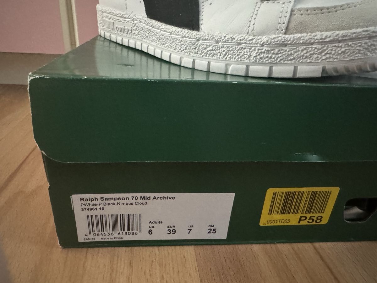 Puma Scarpe da donna: Puma Schuhe Gr 39 – Usato da Bettlach venduto da valishop 2