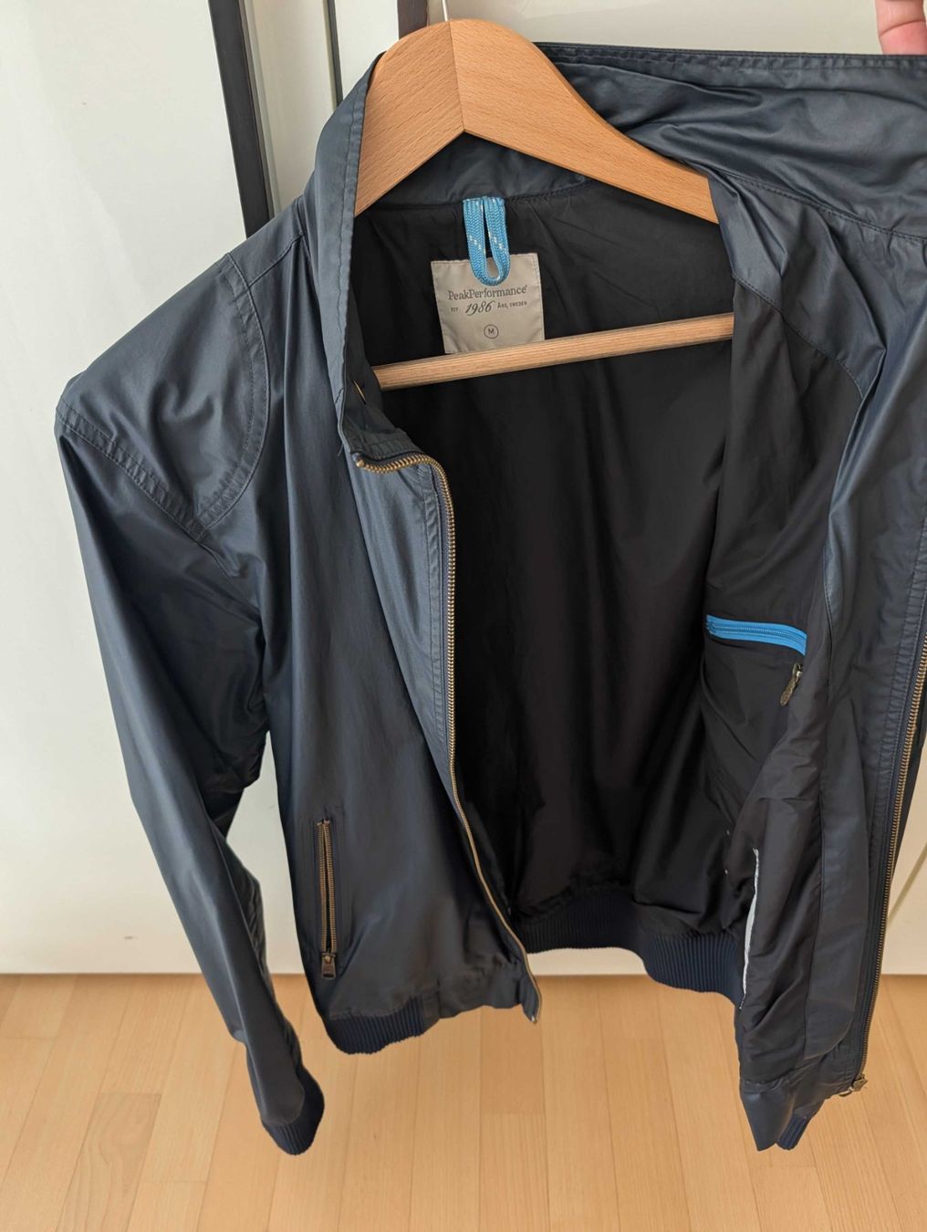 Peak Performance Giacche: Peak Performance - gewachste Jacke Gr. M – Usato da Zumikon venduto da dwl_j987 4