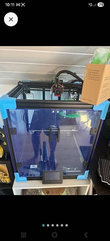 Stampanti 3D: 6Ender 3D Drucker inkl zubehör – Usato da Wynau venduto da Ziegler_Secondhand 4