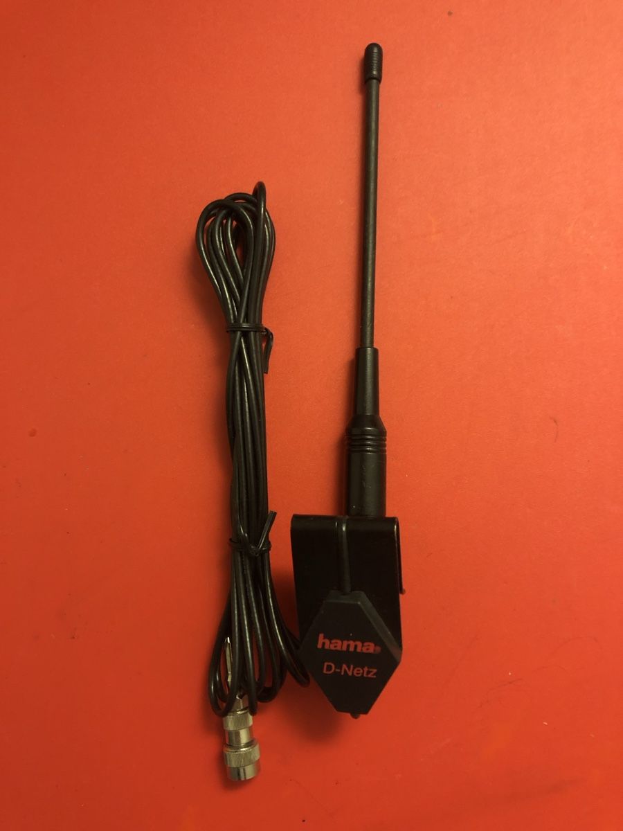 Radiocomunicazione: Antenna Hama D-Netz auto – Nuovo (secondo la descrizione) da Ascona venduto da he9fabus