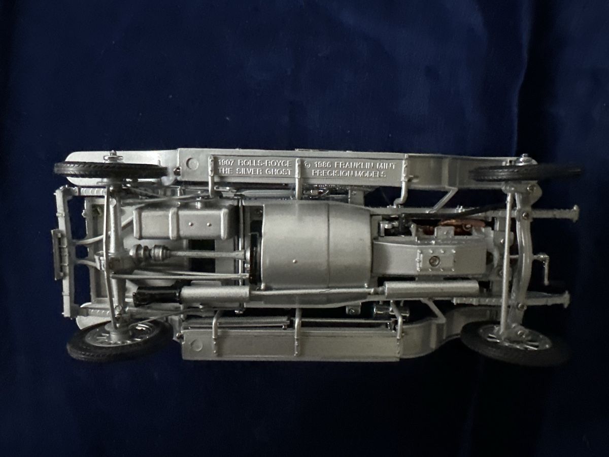 Franklin Mint Modellbausätze & Standmodelle: Rolls-Royce Silver Ghost 1907, Franklin Mint Modellauto – Gebraucht aus Zürich von Chaeffeler 5