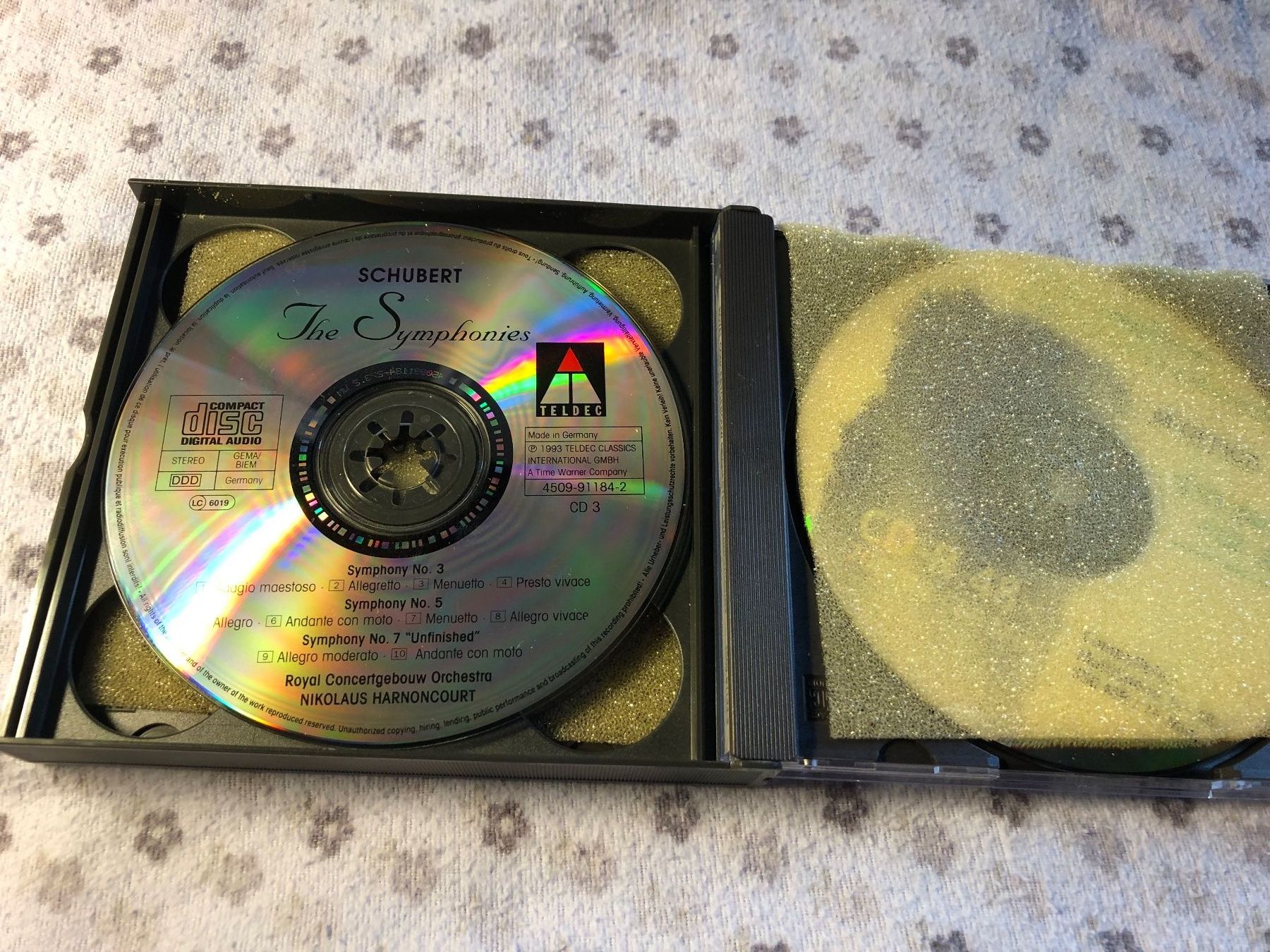 CD: Schubert: The Symphonies - CD Box-Set – Usato da Schübelbach venduto da Bemafaja 3