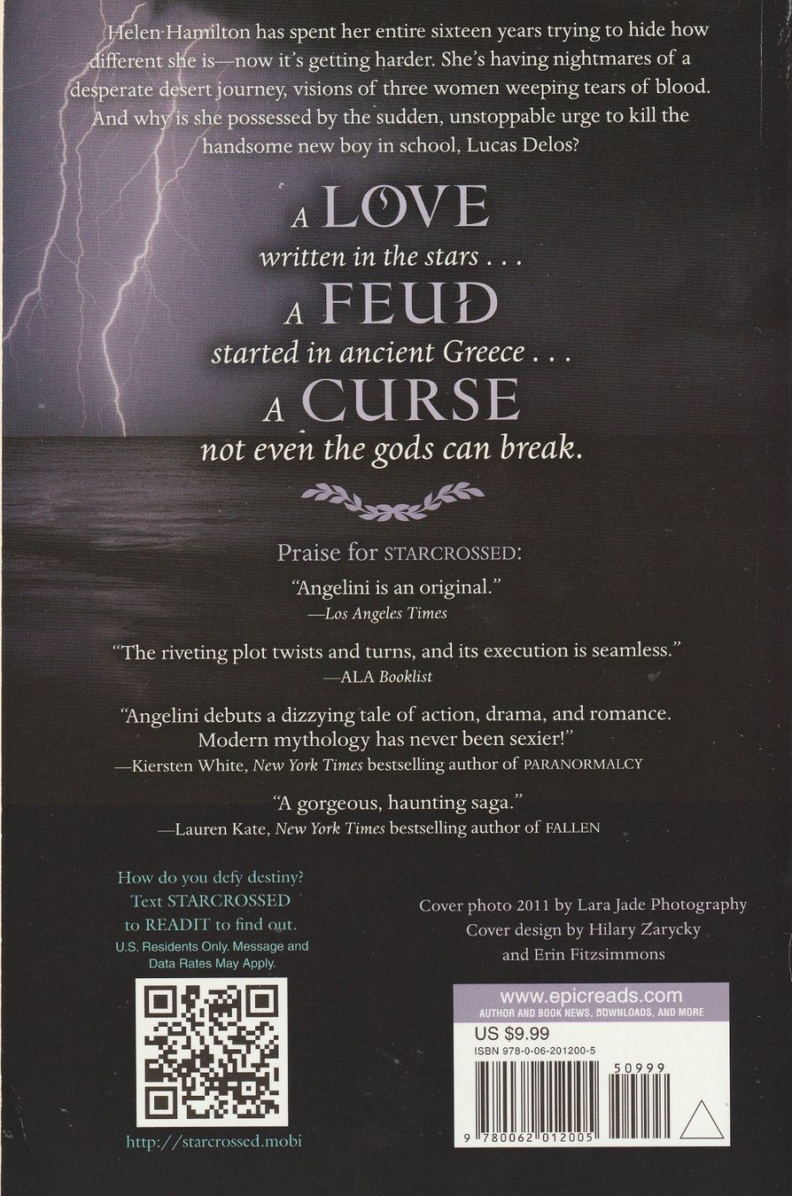Libri: Josephine Angelini - Starcrossed / Dreamless / Goddes – Usato da Luzern venduto da Baumhuepfer01 2