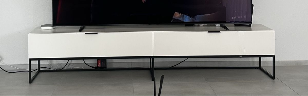 Micasa TV Möbel: Tv Möbel Weiss – Gebraucht aus Niederlenz von eyl_m8v8