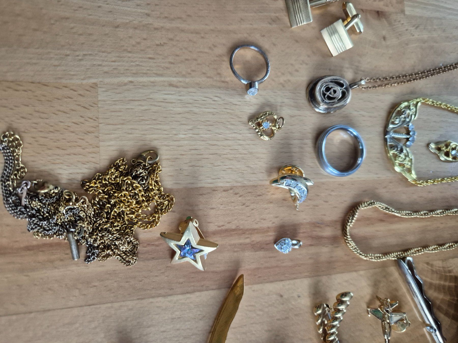 Sonstiger Schmuck: Schmuck Konvolut – Gebraucht aus Vilters von Fleiflomi 6