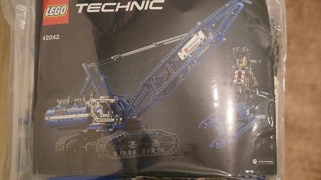 Technics Kit di costruzioni: LEGO TECHNIC 42042 GRU – Nuovo (secondo la descrizione) da Origlio venduto da daniela109