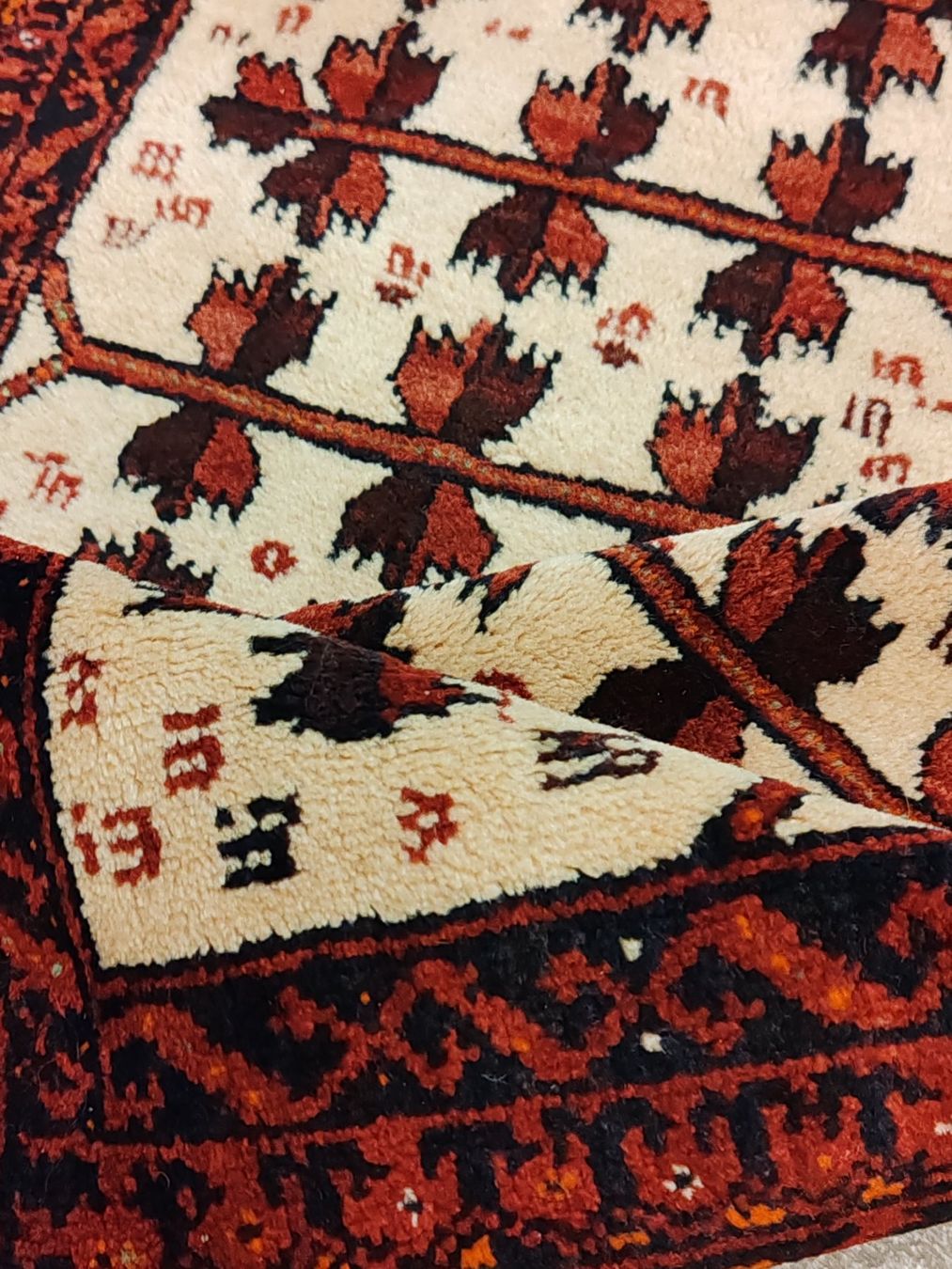 Tappeti: Perserteppich Wohnzimmerteppich 100 x 180 cm – Usato da Luzern venduto da Lager6640 6