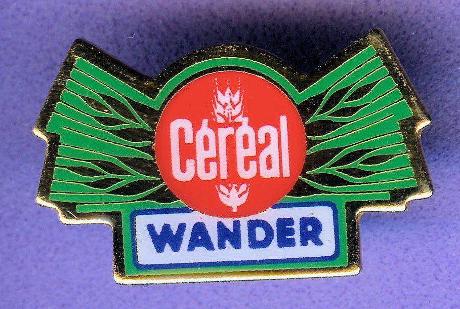 Plaketten & Abzeichen: Céréal  WANDER – Gebraucht aus Winterthur von Sammleroase