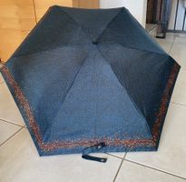 Endlich Regen? NEUER Taschen-Regenschirm, AluLight, manuell
