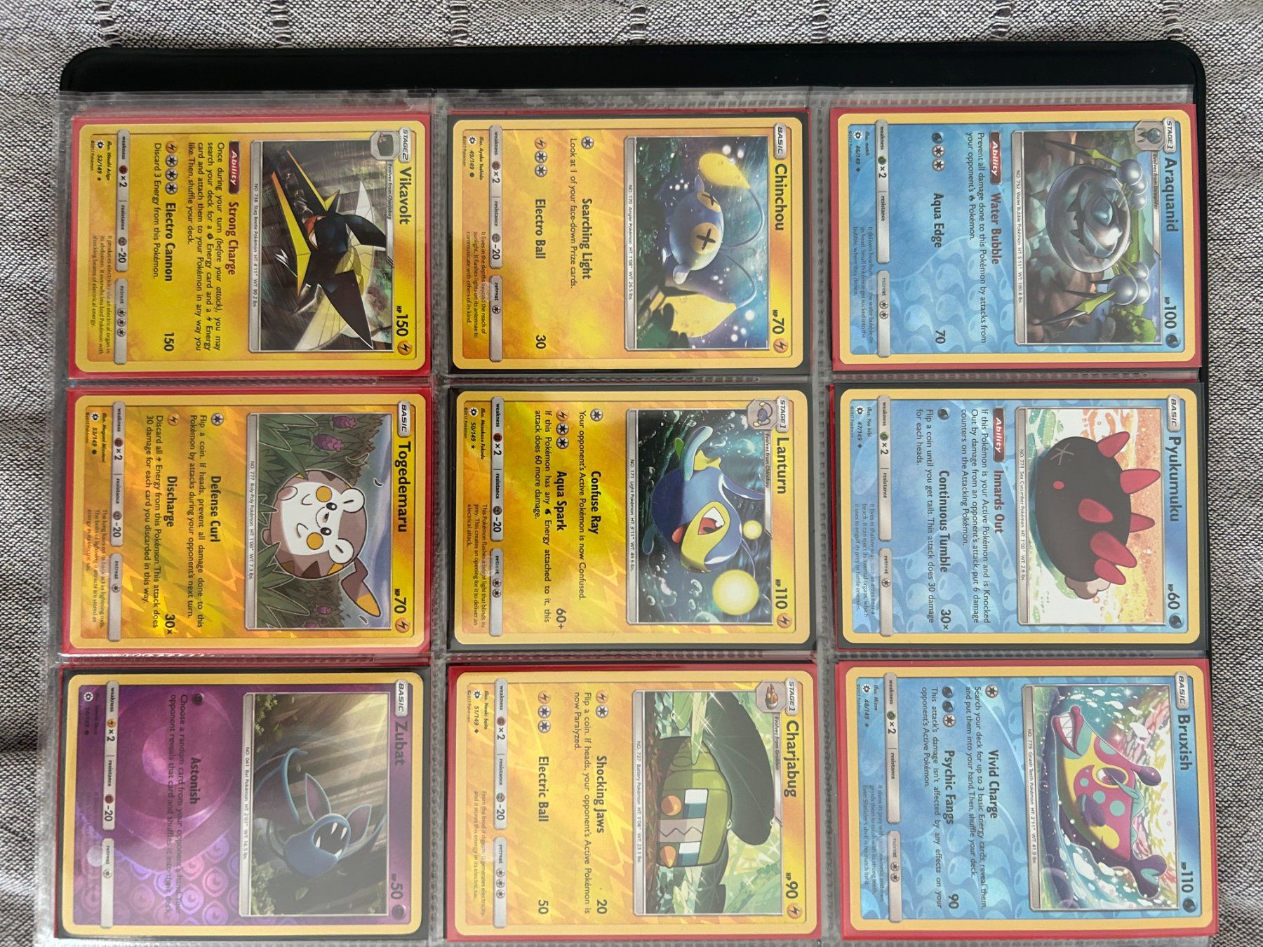 Pokémon Carte collezionabili: Komplettes Sun and Moon Base Set Near mint oder Mint EN – Usato da Reinach BL venduto da Ballecus 2
