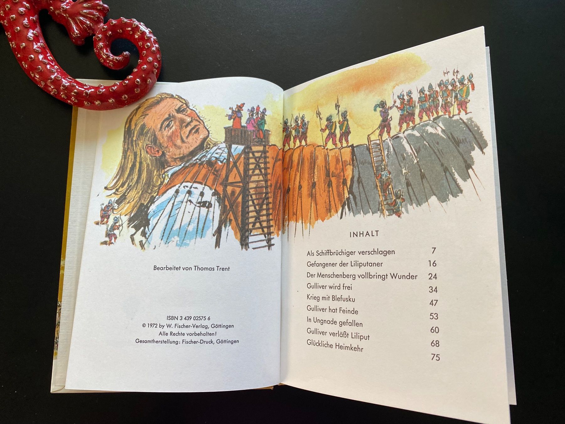 Libri: Gulliver in Liliput  / Jg. 1972 – Usato da Nussbaumen AG venduto da schuba2000 2