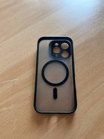 Cover ISY Iphone 13 Pro noir et matt/transparent