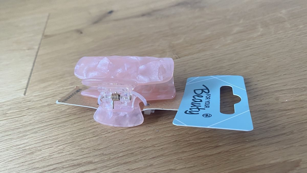 Accessori per capelli: NEU: rosa Haarklammer – Nuovo e nell'imballaggio originale da Zürich venduto da Klusek_2019 3