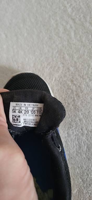 Scarpe da uomo: Adidas Gr. 20 – Usato da Sempach venduto da mysteraoxx 1
