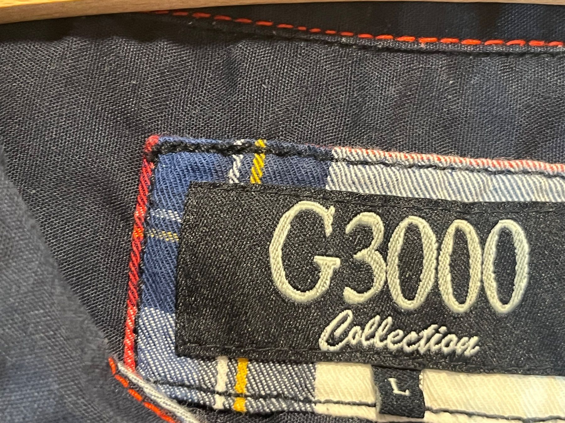 Chemises: Hemd G3000 Collection kariert Grösse L Langarm – D'occasion à Hinterkappelen par Kim1992 1