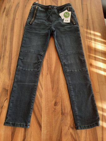 Jungen Thermo-Jeans, Gr. 152, NEU!
