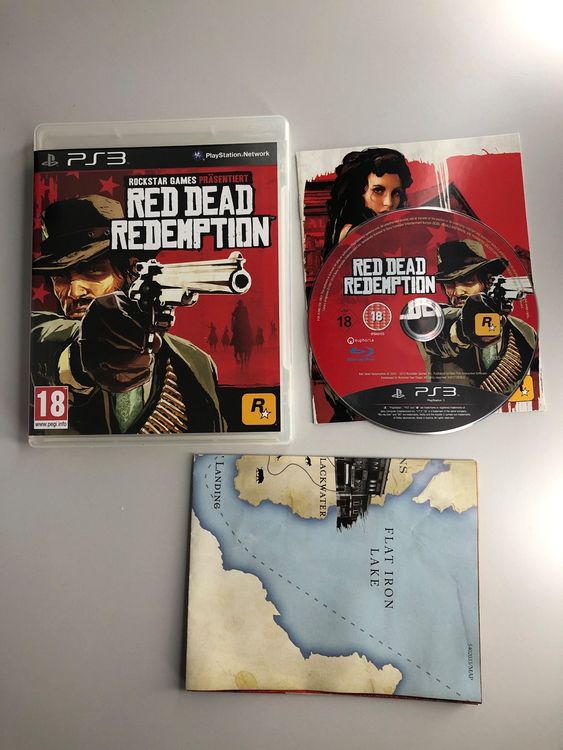 Red Dead Redemption PS3 NEU! (Neu und originalverpackt) in Root für CHF