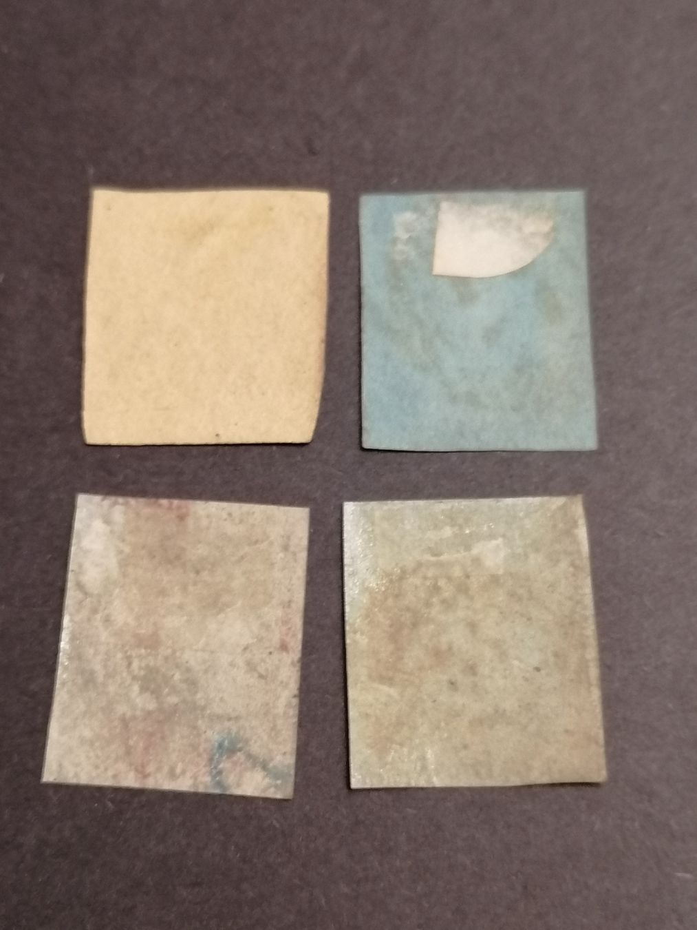 Tutti i francobolli: 4mal One Penny red 1841  – Usato da Happerswil venduto da tschergi 1