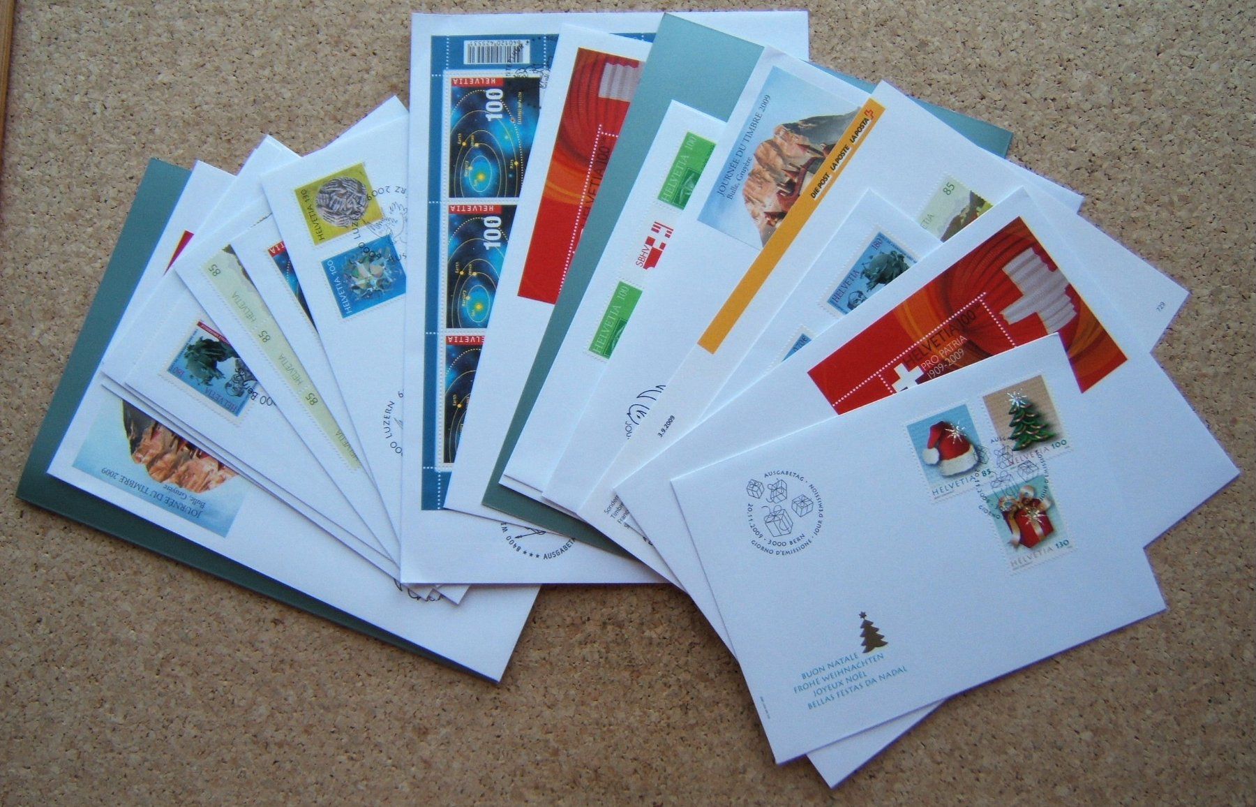 Tous les timbres: GROSSES LOT SCHWEIZ FDC 2002 - 2022 – D'occasion à Brunnen par Nonne04 2
