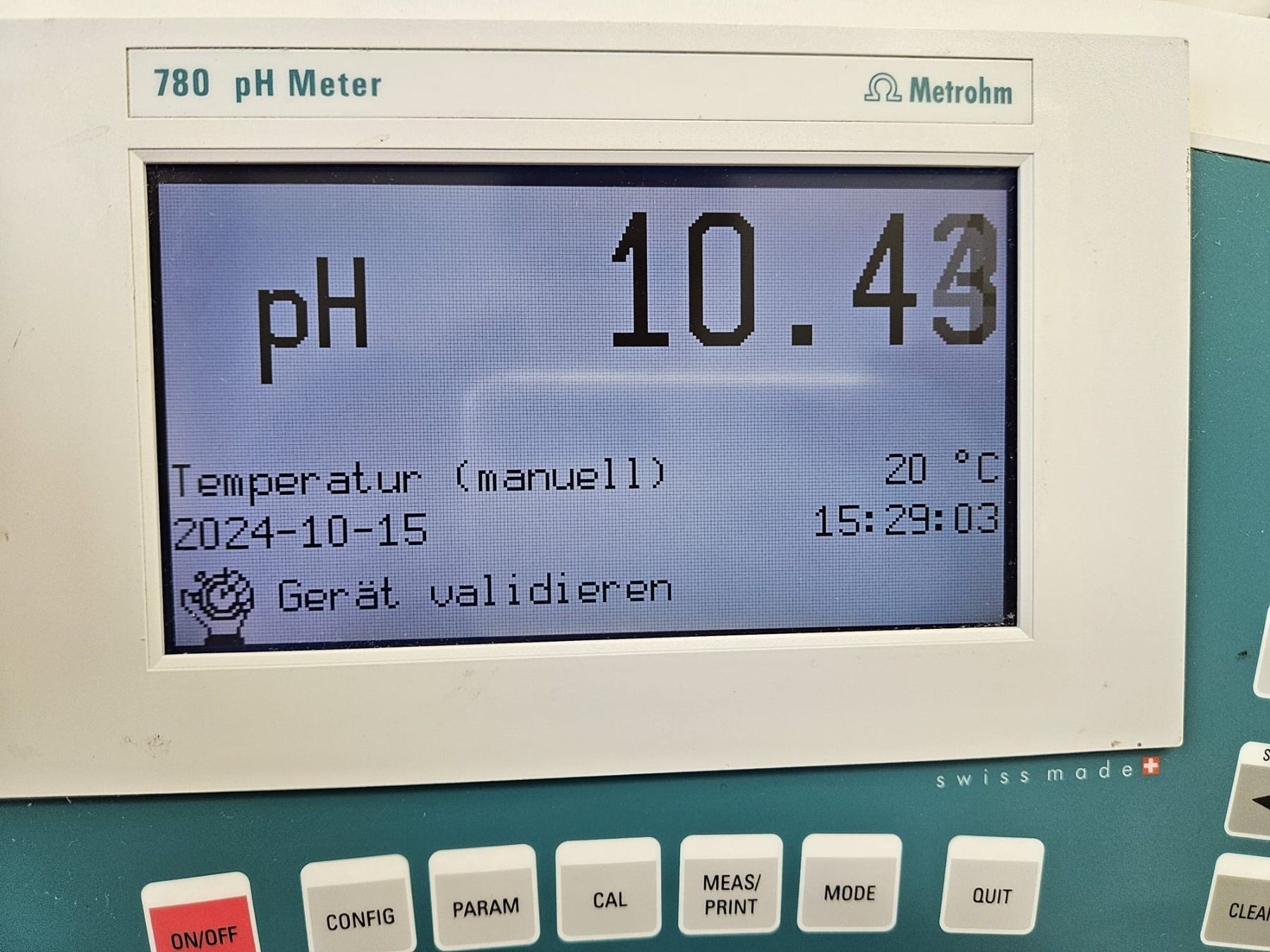 Accessori da laboratorio: 3er Set 780 Metrohm pH-Meter – Usato da Niederdorf venduto da LeptonAG_Labor 4