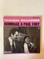 Georges Brassens "Hommage à Paul Fort" - 45 tours