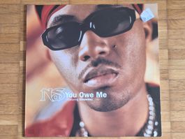 Nas, You Owe Me - 12" Vinyl Maxi EU 2000