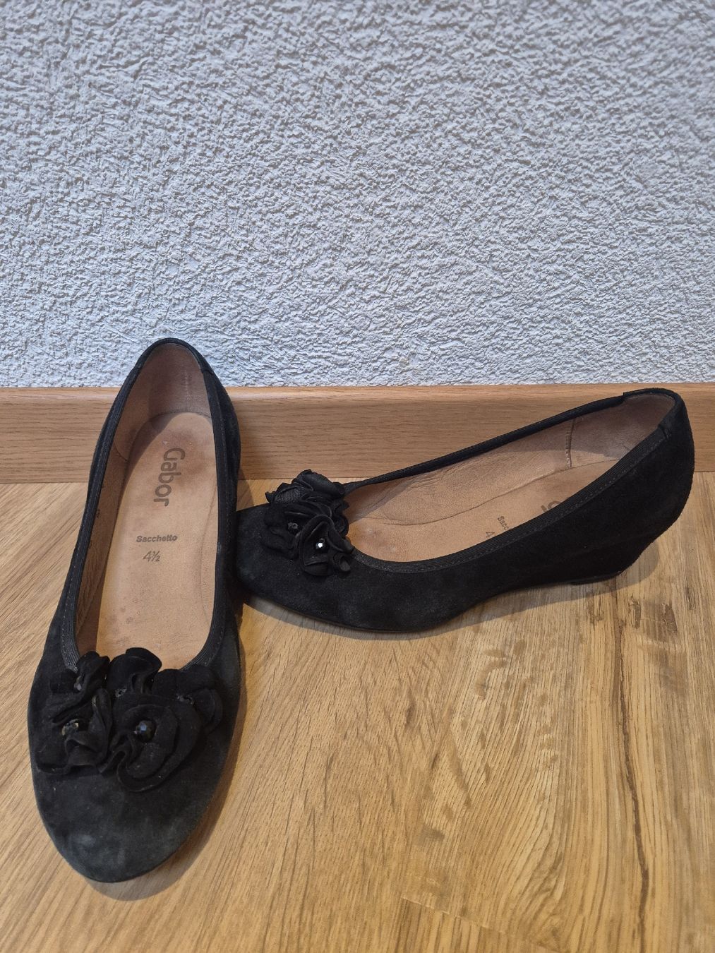 Gabor Damenschuhe: Gabor Schuh schwarz Grösse 37, echtleder. – Gebraucht aus St. Gallen von ali_tms5