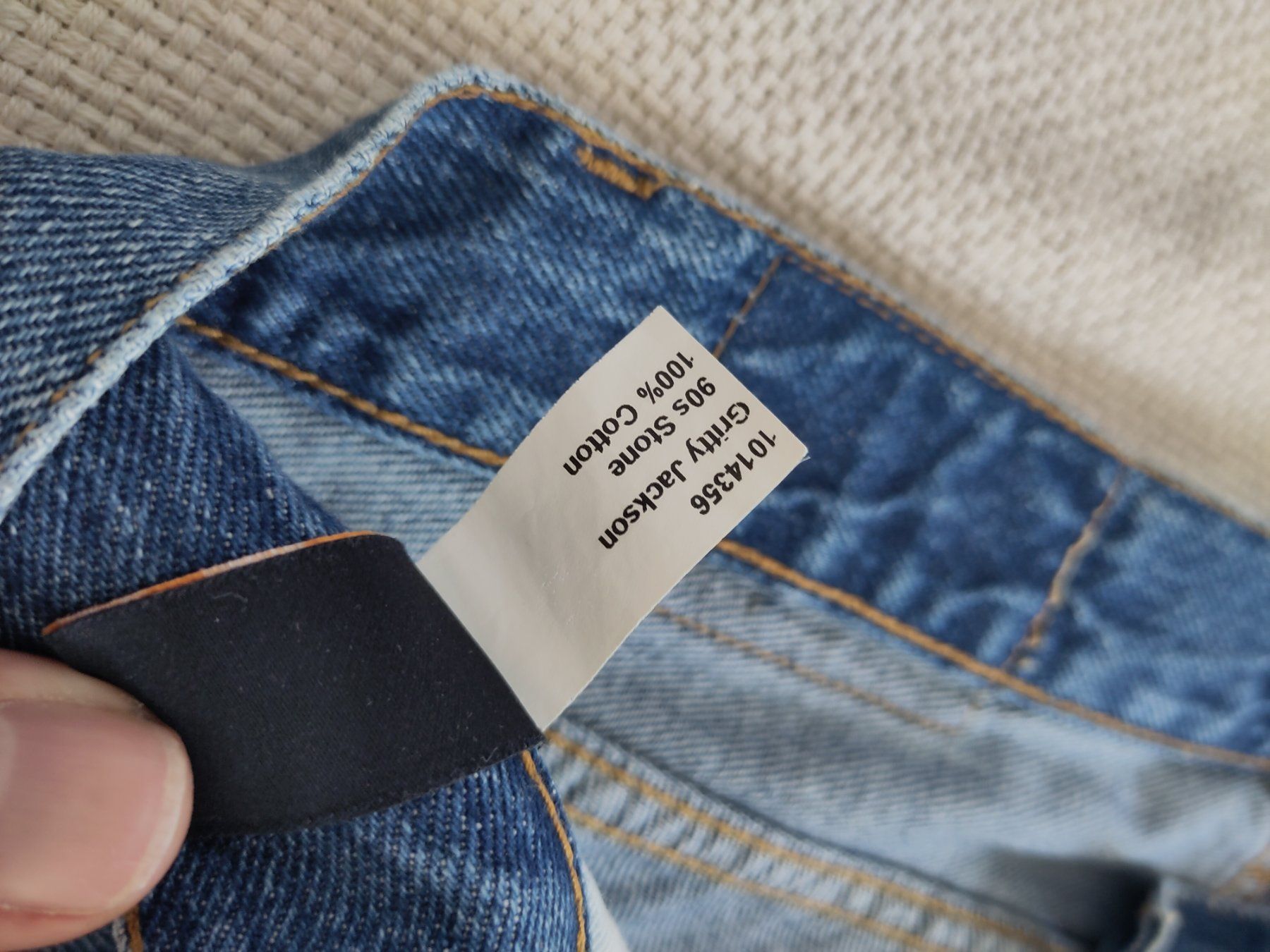 Nudie Jeans: Nudie Jeans Gritty Jackson W31/L32 – Usato da Bern venduto da Gnomlihans 3