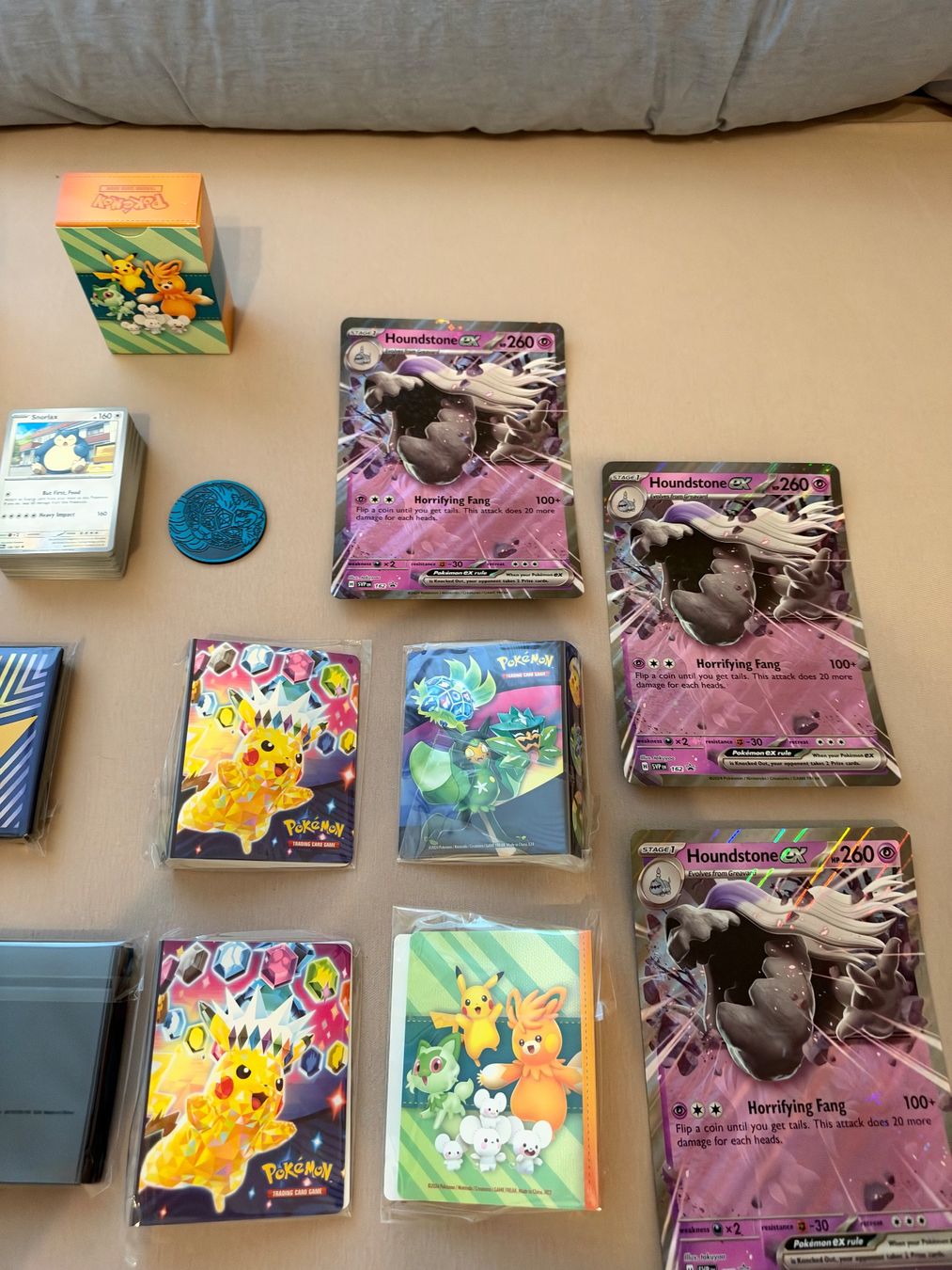 Pokémon Carte collezionabili: Grosse Pokémonkarten Sammlung ab 1.- – Nuovo (secondo la descrizione) da St. Gallen venduto da Xbylucas 2