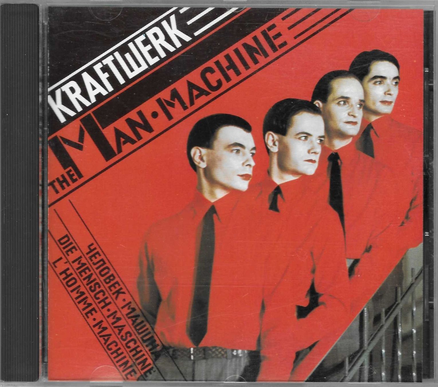 CDs: KRAFTWERK  -  THE MAN MACHINE – D'occasion à Bex par Giorgiob