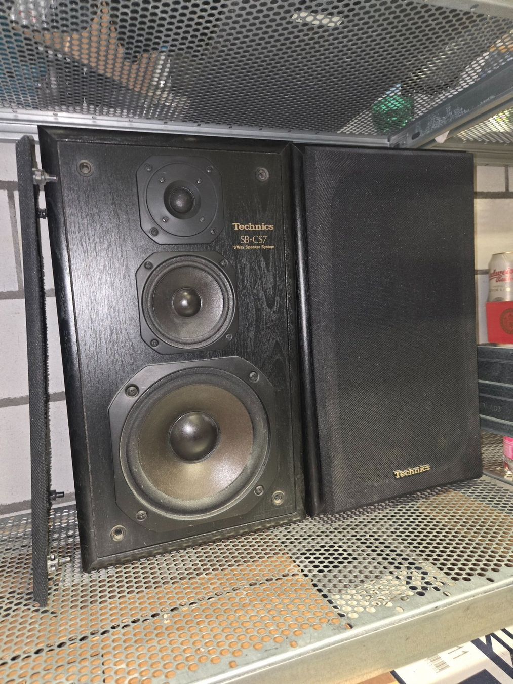 Technics Lautsprecher: Technics Lautsprecher SB-CS7 – Gebraucht aus Riedt b. Erlen von 63ak 1